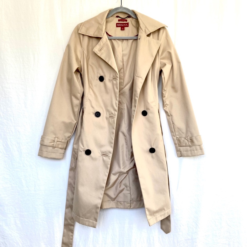 Tan Trench Coat